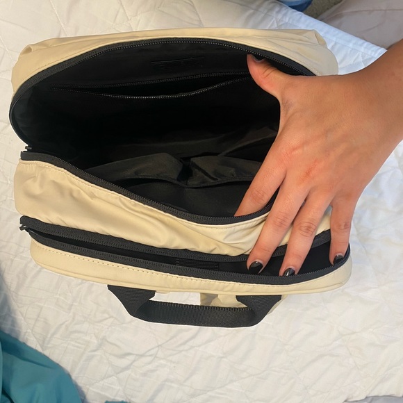 Calpak beige backpack - Picture 4 of 4